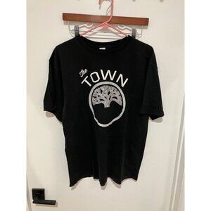 Golden State Warriors "The Town" City Edition T-Shirt, Black, Size XL